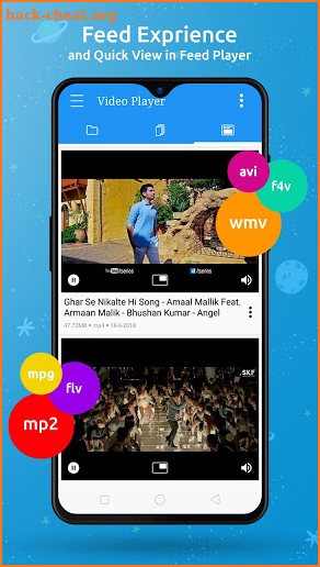 Video Player - Floating & HD Video Player screenshot