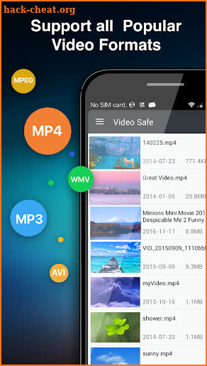 Video Player for Android screenshot