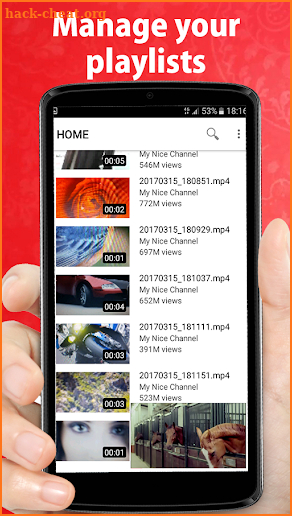 Video player for youtube screenshot