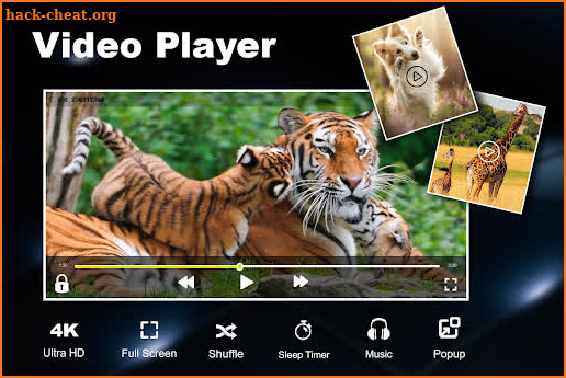 Video Player - Full HD Video Player 2021 screenshot