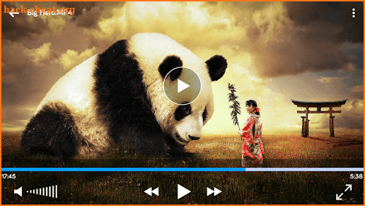 Video player-Hd all format video player screenshot