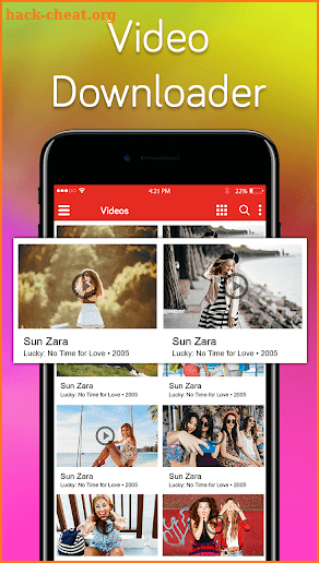 Video Player-HD Video Downloader screenshot