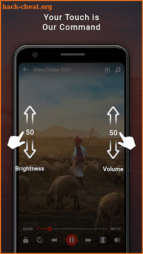 Video player - HD video player for android screenshot