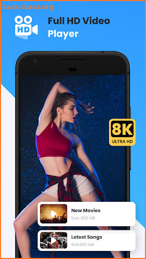 Video Player -HD Videos 4k screenshot