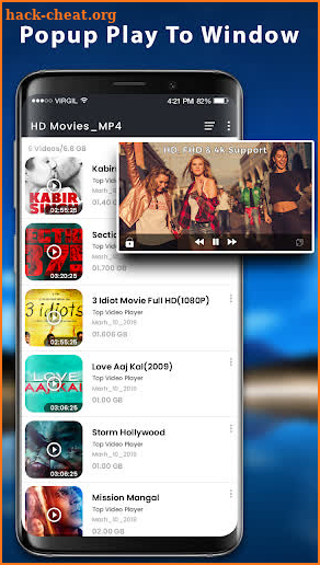 Video Player - MP4 Player,HD Video Player screenshot