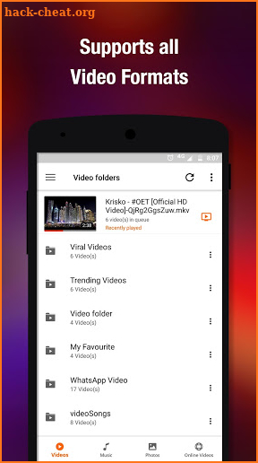 Video Player Pro - Full HD Video mp3 Player screenshot