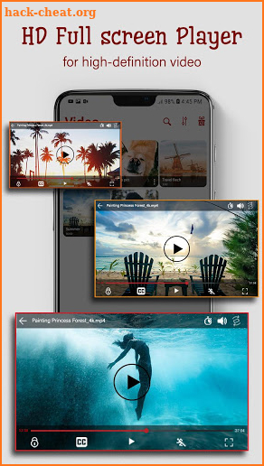 Video player - Video & mp3 player screenshot