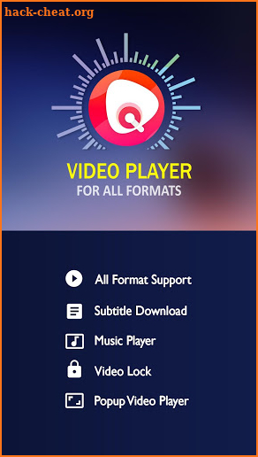 Video Player - VQ Player screenshot