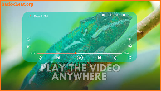 Video Player with Ultra HD Video Tools screenshot