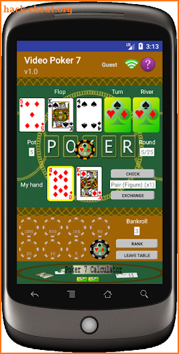 Video Poker 7 screenshot