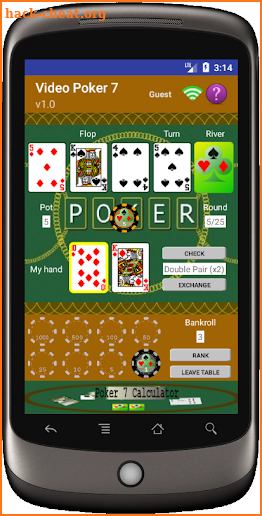 Video Poker 7 screenshot