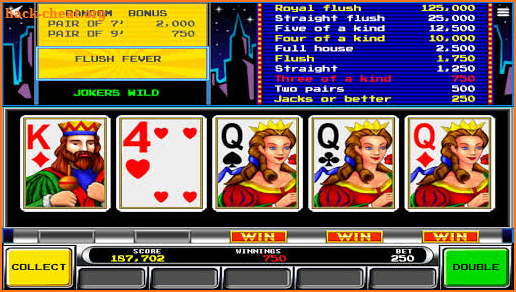 Video Poker Casino Builder - C screenshot