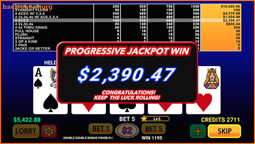 Video Poker Classic Casino screenshot