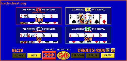 Video Poker Classic Casino screenshot