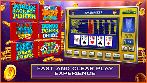 Video Poker High Limit screenshot