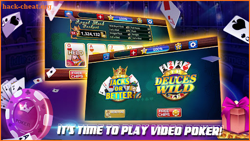 Video Poker King 2021 offline Vegas casino games screenshot