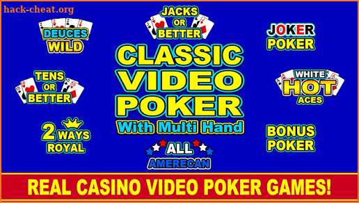 Video Poker Legends screenshot