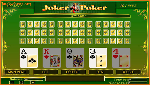 Video Poker Multigame screenshot