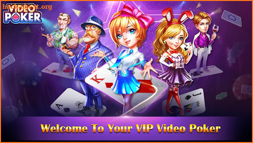 video poker - new casino card poker games free screenshot