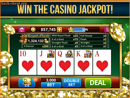 VIDEO POKER OFFLINE FREE! screenshot