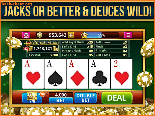 VIDEO POKER OFFLINE FREE! screenshot