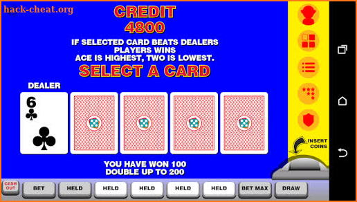 Video Poker with Double Up screenshot