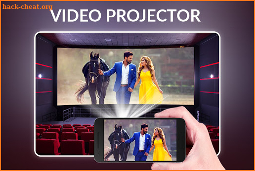 Video Projector -  Photo Video Projector Simulator screenshot