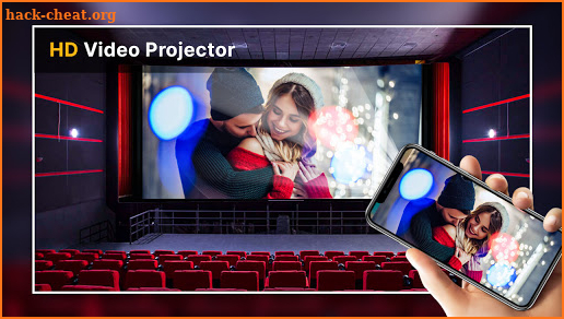 Video Projector Simulator - HD Video Projector screenshot