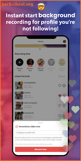 Video Recorder for Instagram screenshot