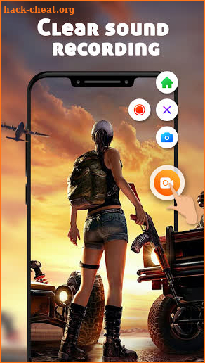 Video Recording & Screen Recorder For Free screenshot