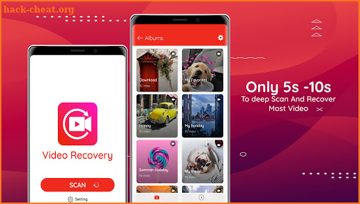 Video Recovery: Recover Your Deleted Video screenshot