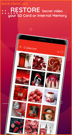 Video Recovery: Recover Your Deleted Video screenshot