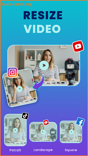 Video Resizer & Compressor screenshot
