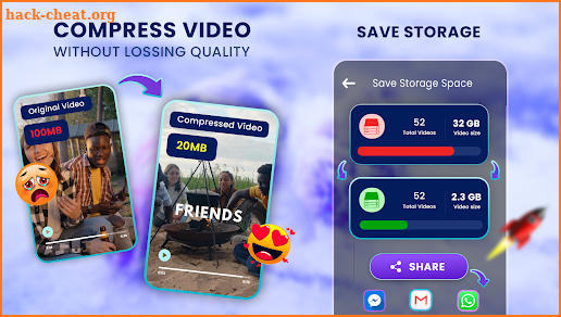 Video Resizer & Compressor screenshot