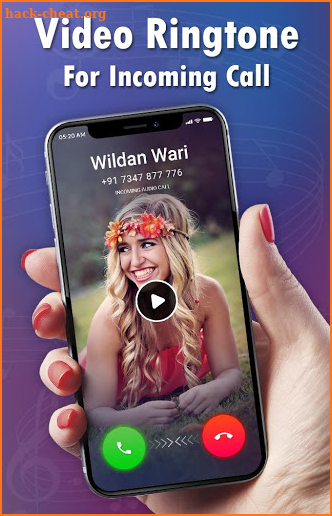 Video Ringtone for Incoming Call screenshot