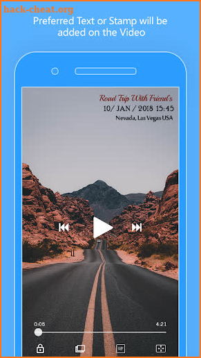 Video Stamper: Video Watermark screenshot