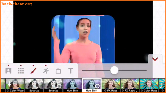 video star and photo editor screenshot