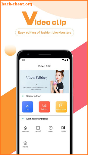 Video Star - edit videos & pictures screenshot