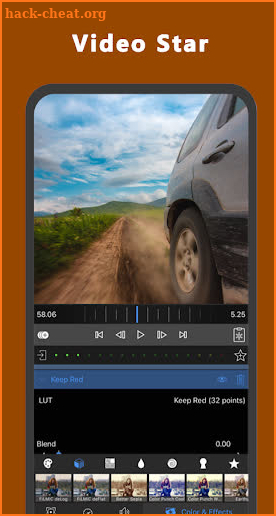 Video Star Editor Pro screenshot