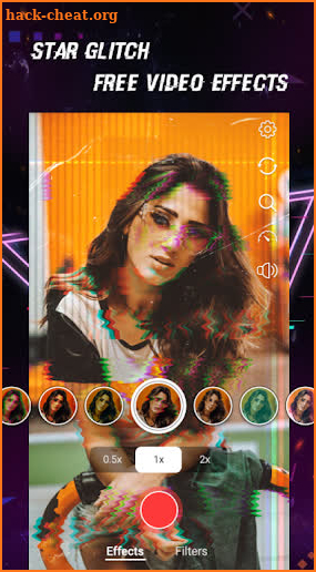Video Star Effect- Glitch Video for tiktok screenshot