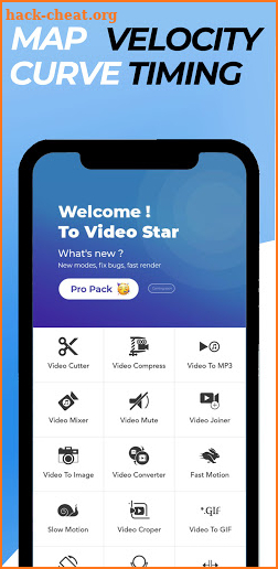 Video Star ⭐: Video editor screenshot