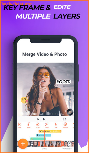 Video Star ⭐: Video editor screenshot