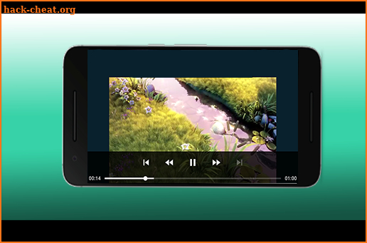 Video streaming-(Exo Player) screenshot