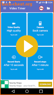 Video Timer screenshot