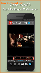 Video to mp3 screenshot