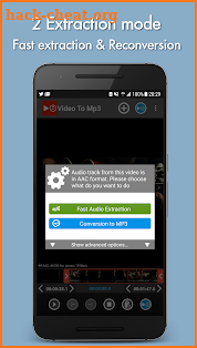 Video to mp3 screenshot