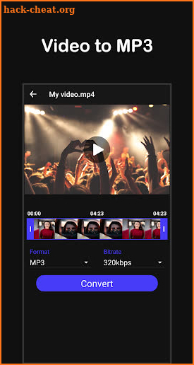 Video To Mp3 Converter screenshot