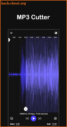 Video To Mp3 Converter screenshot