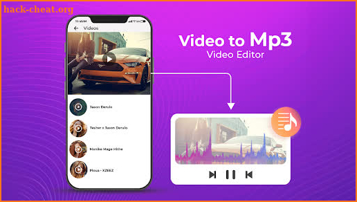 Video to MP3 Converter & Trim screenshot