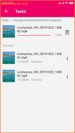 Video to MP3 Converter & Video Compress screenshot